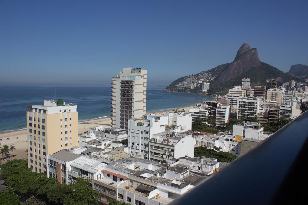Apartahotel Ipanema Beach Front Luxury Río de Janeiro