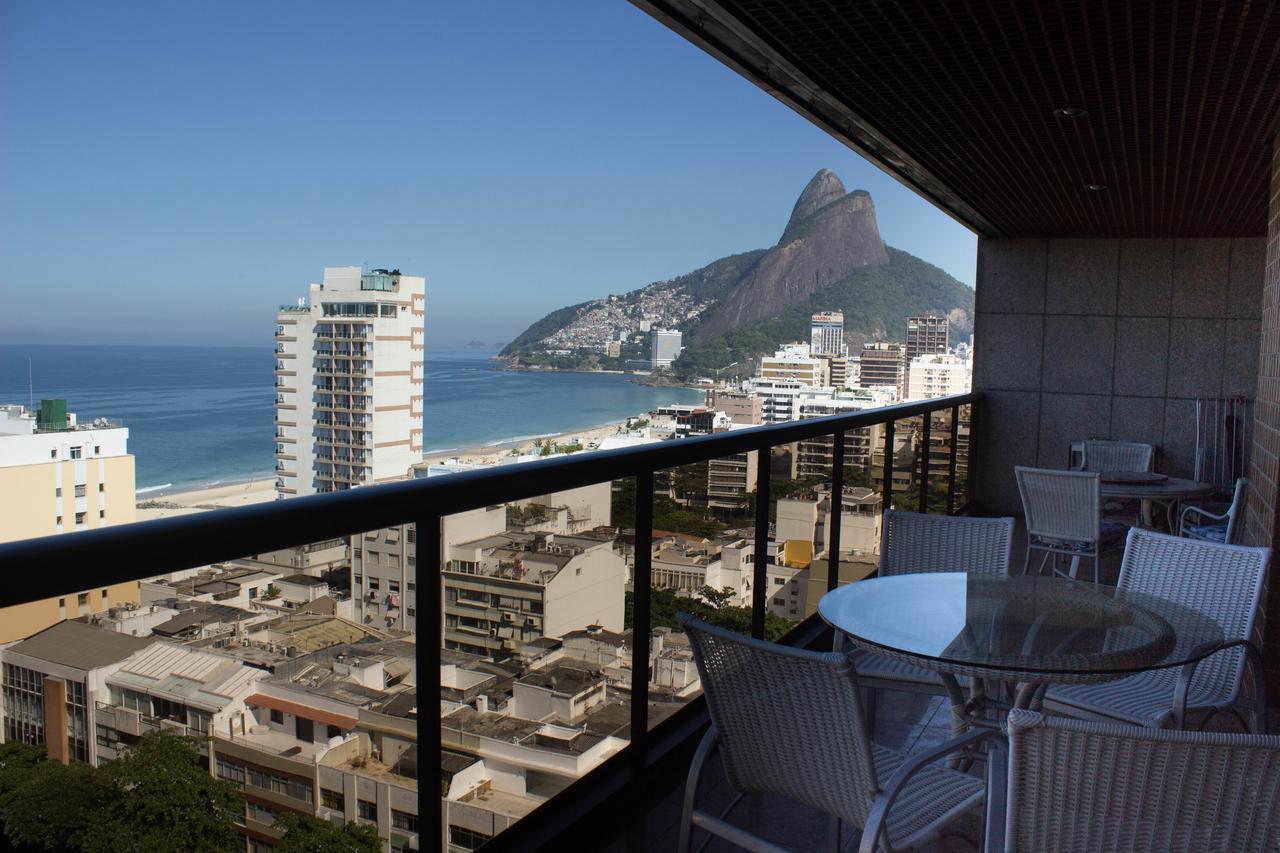 Apartahotel Ipanema Beach Front Luxury Río de Janeiro